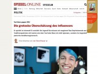 Bild zum Artikel: YouTuber gegen CDU: Die groteske Überschätzung des Influencers