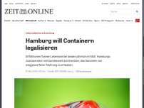 Bild zum Artikel: Lebensmittelverschwendung: Hamburg will Containern legalisieren