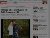 Bild zum Artikel: 'Zur Politik berufen': Philippa Strache will, dass HC Polit-Comeback gibt