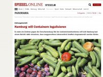 Bild zum Artikel: Zeitungsbericht: Hamburg will Containern legalisieren