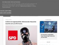 Bild zum Artikel: Endlich ein Gegenkandidat: Bekennender Masochist bewirbt sich um SPD-Vorsitz