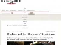 Bild zum Artikel: Hamburg will das „Containern“ legalisieren