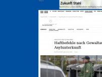 Bild zum Artikel: Gewaltausbruch in Asylunterkunft in Bayern
