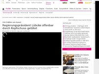 Bild zum Artikel: Kassel: Regierungspräsident Lübcke offenbar durch Kopfschuss getötet