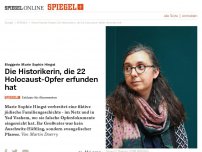 Bild zum Artikel: Bloggerin Marie Sophie Hingst: Die Historikerin, die 22 Holocaust-Opfer erfunden hat