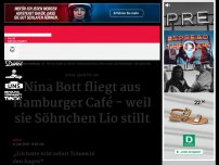 Bild zum Artikel: Weil sie Baby Lio stillte: Nina Bott wurde aus Hamburger Café geworfen
