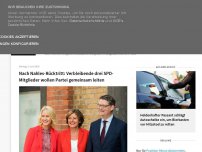 Bild zum Artikel: Nach Nahles-Rücktritt: Verbleibende drei SPD-Mitglieder wollen Partei gemeinsam leiten