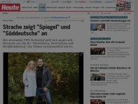 Bild zum Artikel: Ibiza-Affäre: Strache zeigt 'Spiegel' und 'Süddeutsche' an