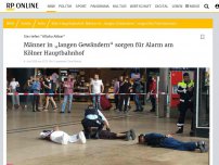 Bild zum Artikel: Mehrere Männer fixiert: Staatsschutz ermittelt nach Polizeieinsatz im Kölner Hauptbahnhof