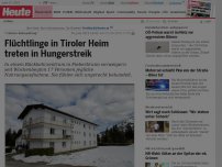 Bild zum Artikel: 'Unfaire Behandlung': Flüchtlinge in Tiroler Heim treten in Hungerstreik