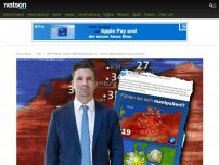Bild zum Artikel: AfDler werfen der ARD Manipulation vor – weil sie Wetterkarten nicht verstehen