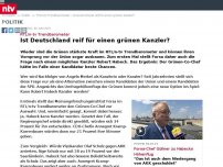 Bild zum Artikel: RTL/n-tv Trendbarometer: Ist Deutschland reif für einen grünen Kanzler?