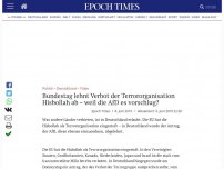 Bild zum Artikel: Bundestag lehnt Verbot der Terrororganisation Hisbollah ab – weil die AfD es vorschlug?