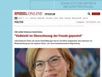 Bild zum Artikel: CDU  erklärt Klöckners Nestlé-Video: 'Vielleicht im Überschwang der Freude gepostet'