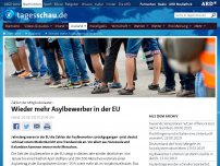 Bild zum Artikel: Wieder mehr Asylbewerber in der EU