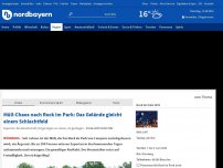 Bild zum Artikel: Müll-Chaos nach Rock im Park: Das Gelände gleicht einem Schlachtfeld