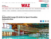 Bild zum Artikel: Badeunfall: Junge stirbt im Gelsenkirchener Sport-Paradies
