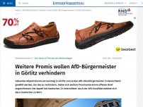 Bild zum Artikel: Weitere Promis wollen AfD-Bürgermeister in Görlitz verhindern