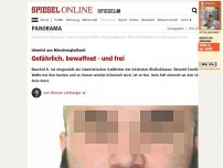 Bild zum Artikel: Islamist aus Mönchengladbach: Gefährlich, bewaffnet - und frei