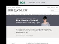 Bild zum Artikel: Konsumverhalten: Bitte bitte mehr Verbote!