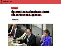 Bild zum Artikel: Österreich: Nationalrat stimmt für Verbot von Glyphosat