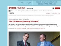Bild zum Artikel: Ministerpräsidenten Günther und Ramelow: 'Die Zeit der Ausgrenzung ist vorbei'