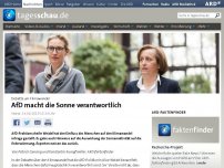 Bild zum Artikel: Debatte um Klimawandel: AfD macht die Sonne verantwortlich