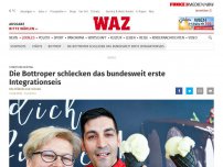 Bild zum Artikel: Stadtkirchentag: Die Bottroper schlecken das bundesweit erste Integrationseis