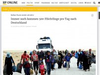 Bild zum Artikel: Balkan-Route wieder attraktiv : Immer noch kommen 500 Flüchtlinge pro Tag