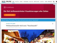 Bild zum Artikel: Ab 2020 in Dormagen : Weihnachtsmarkt wird zum 'Naschmarkt'