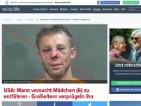 Bild zum Artikel: USA: Mann versucht Mädchen (6) zu entführen - Großeltern verprügeln ihn