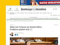 Bild zum Artikel: Hamburg: Eklat bei Grünen im Bezirk Mitte: Fraktion spaltet sich