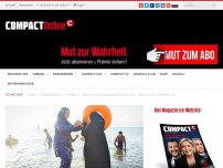 Bild zum Artikel: Syrische Asylantin klagt gegen Burkiniverbot – Deutschland unterwirft sich