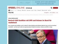 Bild zum Artikel: Linken-Fraktionschef: Bartsch hält Koalition mit SPD und Grünen im Bund für realistisch
