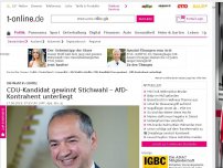 Bild zum Artikel: OB-Wahl in Görlitz: CDU-Kandidat gewinnt - AfD-Kontrahent unterliegt