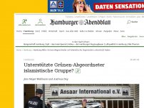 Bild zum Artikel: Hamburg: Unterstützte Grünen-Abgeordneter islamistische Gruppe?