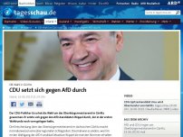 Bild zum Artikel: Ursu gewinnt OB-Wahl in Görlitz