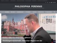 Bild zum Artikel: Görlitz: CDU-Kandidat Ursu gewinnt Oberbürgermeisterwahl, Sebastian Wippel von der AfD erreicht Achtungserfolg