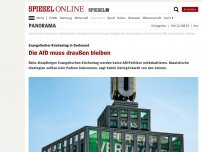Bild zum Artikel: Evangelischer Kirchentag in Dortmund: Die AfD muss draußen bleiben