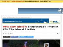 Bild zum Artikel: Ehrenfeld: Brandstiftung bei Porsche in Köln: Täter feiern und bekennen sich im Netz