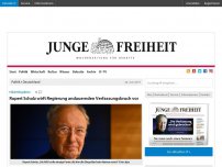 Bild zum Artikel: Rupert Scholz wirft Regierung andauernden Verfassungsbruch vor