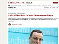 Bild zum Artikel: Elektronische Gesundheitskarte: Spahn will Vergütung für neuen Topmanager <u>verdoppeln</u>