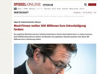 Bild zum Artikel: Ärger für Verkehrsminister Scheuer: Maut-Firmen wollen 300 Millionen Euro Entschädigung fordern