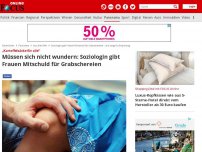 Bild zum Artikel: „Kartoffelsäcke für alle“ - Müssen sich nicht wundern: Soziologin gibt Frauen Mitschuld für Grabschereien