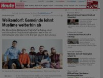 Bild zum Artikel: Niederösterreich: Weikendorf: Gemeinde lehnt Muslime weiterhin ab