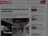 Bild zum Artikel: Floridsdorf: Prügelattacke auf Paar in der U1 schockt Wien