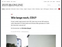 Bild zum Artikel: AfD: Wie lange noch, CDU?