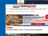 Bild zum Artikel: Gelsenkirchen: Frau vor Kino niedergestochen? Großeinsatz in Buer