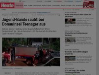 Bild zum Artikel: Klappmesser im Gürtel: Jugend-Bande raubt bei Donauinsel Teenager aus