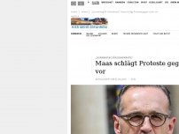 Bild zum Artikel: „Donnerstag für Demokratie“: Maas schlägt Donnerstagsproteste gegen rechts vor